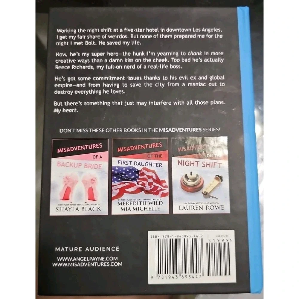 Misadventures with a Super Hero (Misadventures Series, 7)‎ by Payne